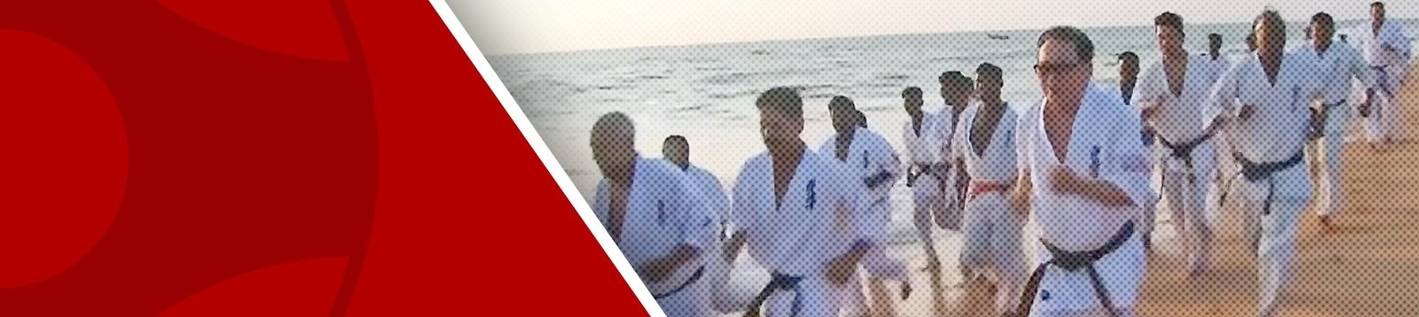 Kyokushin group training